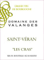 Domaine des Valanges Saint-Veran Les Cras 2012 Front Label