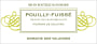 Domaine des Valanges Pouilly-Fuisse Terroir de Solutre 2014 Front Label