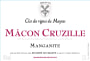 Domaine des Vignes du Maynes Macon Cruzille Manganite 2012 Front Label
