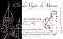 Domaine des Vignes du Maynes Macon Cruzille Cuvee 910 2012 Front Label