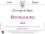 Domaine des Vignes du Maynes Bourgogne Cuvee Auguste Rouge 2009 Front Label