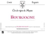 Domaine des Vignes du Maynes Bourgogne Cuvee Auguste Rouge 2012 Front Label