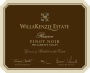 WillaKenzie Estate Reserve Pinot Noir 2009 Front Label
