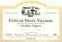 Domaine Desertaux-Ferrand Cote de Nuits-Villages Vieilles Vignes 2005 Front Label