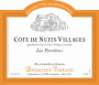 Domaine Desertaux-Ferrand Cote de Nuits-Villages Les Perrieres 2010 Front Label