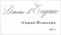 Domaine d'Eugenie  Vosne-Romanee 2011 Front Label