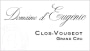 Domaine d'Eugenie Clos-Vougeot Grand Cru 2012 Front Label