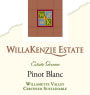 WillaKenzie Estate Estate Grown Pinot Blanc 2014 Front Label
