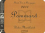 Domaine Didier Montchovet Pommard 2011 Front Label