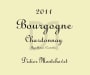 Domaine Didier Montchovet Bourgogne Chardonnay 2011 Front Label