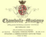 Domaine Digioia-Royer Chambolle-Musigny 2009 Front Label