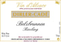 Domaine Dirler-Cade Belzbrunnen Riesling 2014 Front Label