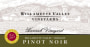 Willamette Valley Vineyards Hannah Pinot Noir 2009 Front Label