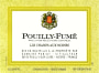 Domaine Dominique Pabiot Pouilly-Fume Les Champs aux Moines 2013 Front Label