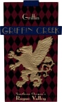 Willamette Valley Vineyards Griffin Creek 2013 Front Label