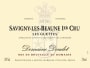 Domaine Doudet-Naudin Savigny-les-Beaune Les Guettes Premier Cru 2013 Front Label