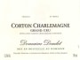 Domaine Doudet-Naudin Corton Charlemagne Grand Cru 2008 Front Label