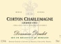 Domaine Doudet-Naudin  Corton-Charlemagne Grand Cru 2006 Front Label