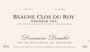 Domaine Doudet-Naudin Beaune Clos du Roy Premier Cru 2002 Front Label