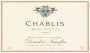 Domaine Doudet-Naudin Chablis 2014 Front Label