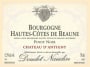 Domaine Doudet-Naudin Bourgogne Hautes Cotes de Beaune Chateau d'Antigny 2011 Front Label