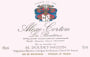 Domaine Doudet-Naudin Aloxe-Corton Les Boutieres 2013 Front Label