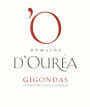 Domaine d'Ourea Gigondas 2013 Front Label