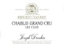 Domaine Drouhin Vaudon Chablis Les Clos Grand Cru 2013 Front Label