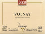 Domaine Du Bois Guillaume Volnay 2009 Front Label