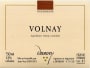 Domaine Du Bois Guillaume Volnay 2008 Front Label