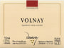Domaine Du Bois Guillaume Volnay 2011 Front Label