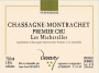 Domaine Du Bois Guillaume Chassagne-Montrachet es Macherelles Premier Cru 2013 Front Label