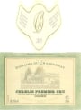 Domaine Du Chardonnay Chablis Vosgros Premier Cru 2009 Front Label