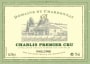 Domaine Du Chardonnay Chablis Vaillons Premier Cru 2009 Front Label