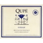Qupe Bien Nacido Syrah 2011 Front Label