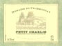 Domaine Du Chardonnay Petit Chablis 2014 Front Label