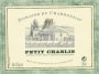 Domaine Du Chardonnay Petit Chablis 2010 Front Label