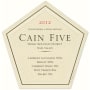 Cain Five 2012 Front Label