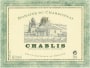 Domaine Du Chardonnay Chablis 2014 Front Label