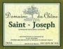Domaine du Chene - Famille Rouviere  Saint-Joseph 2004 Front Label