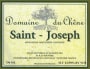 Domaine du Chene - Famille Rouviere Saint-Joseph Blanc 2011 Front Label