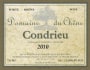 Domaine du Chene - Famille Rouviere Condrieu 2010 Front Label