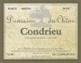 Domaine du Chene - Famille Rouviere Condrieu 2013 Front Label