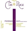 Domaine du Clos Roca Pezenas 2013 Front Label