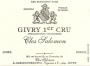 Domaine du Clos Salomon Givry Clos Salomon Premier Cru 2012 Front Label