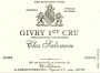 Domaine du Clos Salomon Givry Clos Salomon Premier Cru 2010 Front Label