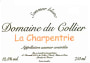 Domaine du Collier Saumur La Charpenterie Blanc 2005 Front Label