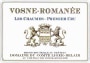 Domaine du Comte Liger-Belair Vosne-Romanee Les Chaumes Premier Cru 2005 Front Label
