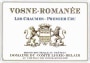 Domaine du Comte Liger-Belair Vosne-Romanee Les Chaumes Premier Cru 2006 Front Label