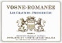 Domaine du Comte Liger-Belair Vosne-Romanee Les Chaumes Premier Cru 2004 Front Label